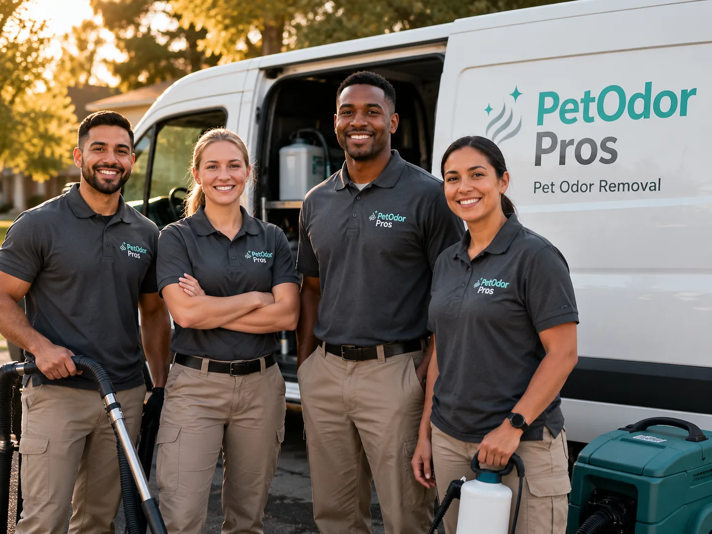 Pet Odor Removal team serving Willow, OK